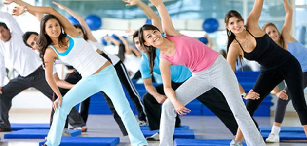 تمارين للياقة البدنية تمارين للياقة البدنية