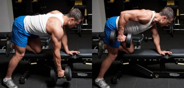 تمرين كمال الأجسام