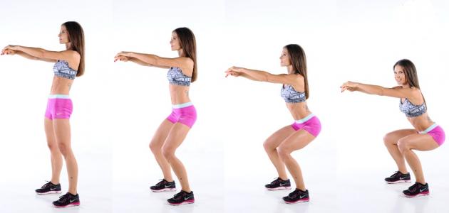 تمرين لتسمين الساقين تمرين لتسمين الساقين