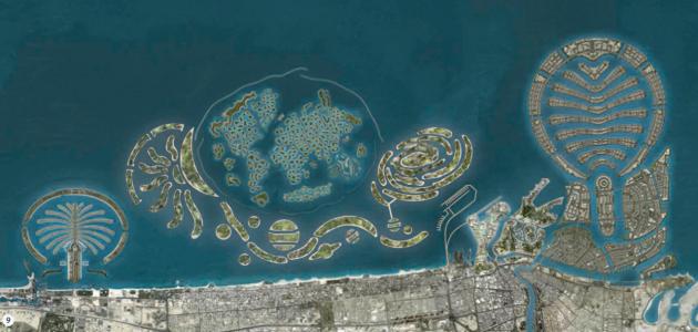 جزر دبي جزر دبي