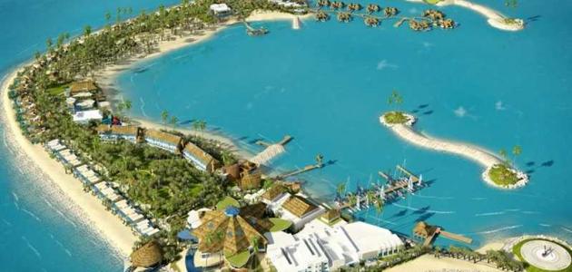 جزيرة في قطر جزيرة في قطر