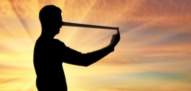 حديث عن الكذب حديث عن الكذب