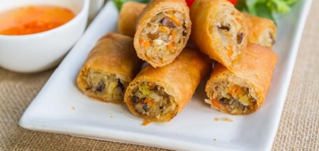 حشوات سبرينغ رول حشوات سبرينغ رول