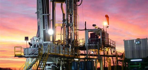 حفر آبار النفط