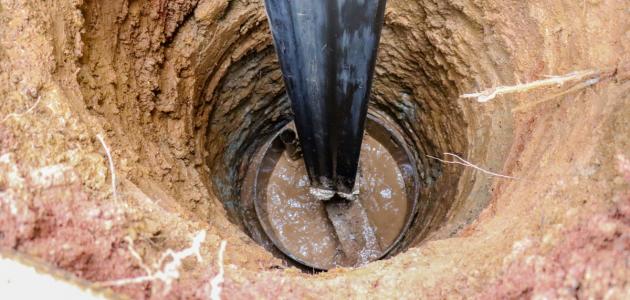 حفر الابار الارتوازية