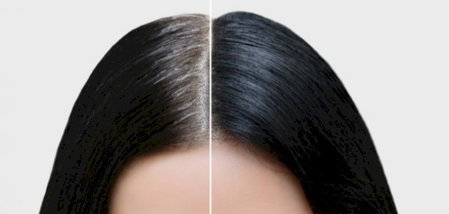 حكم صبغ الشعر بالأسود حكم صبغ الشعر بالأسود