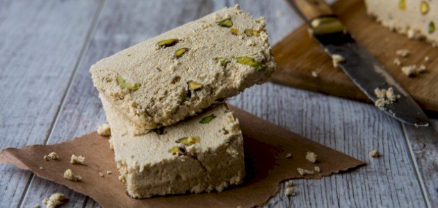 حلاوة الطحينية للتسمين