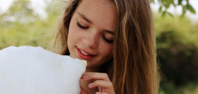 حلوى غزل البنات حلوى غزل البنات