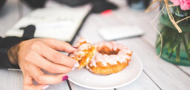 حلويات صغيرة