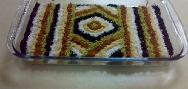 حلى السجادة الملونة حلى السجادة الملونة