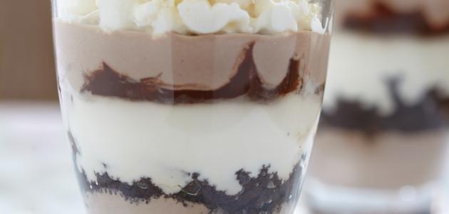 حلى اوريو كاسات حلى اوريو كاسات