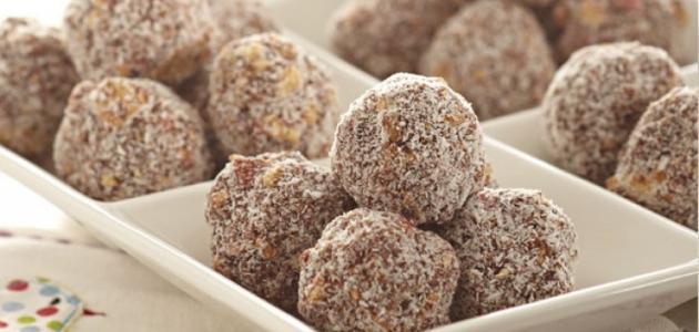 حلى كرات البسكويت