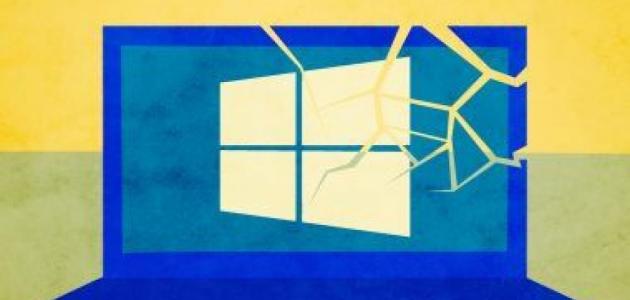 حل مشكلة تعليق الجهاز