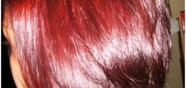 حناء الشعر بالكركديه حناء الشعر بالكركديه