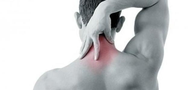 خشونة الرقبة والكتف خشونة الرقبة والكتف