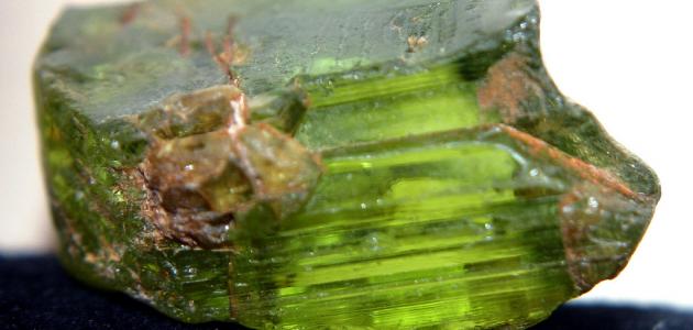 خصائص حجر الزبرجد خصائص حجر الزبرجد