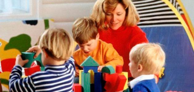 خصائص طفل الروضة