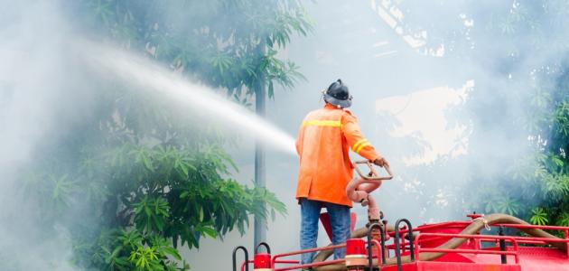 خطوات إطفاء الحريق خطوات إطفاء الحريق