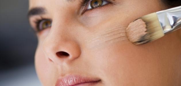 خطوات وضع كريم الأساس