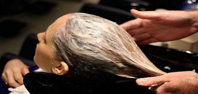 خلطات للشعر الجاف والمصبوغ