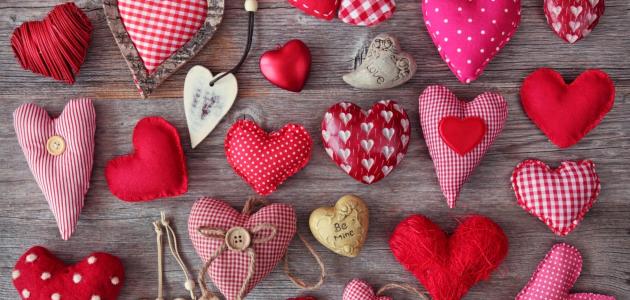 درجات الحب والعشق