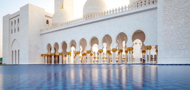 دعاء دخول المسجد دعاء دخول المسجد