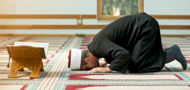 دعاء سجود التلاوة دعاء سجود التلاوة