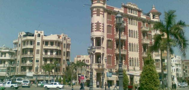 دمنهور في مصر