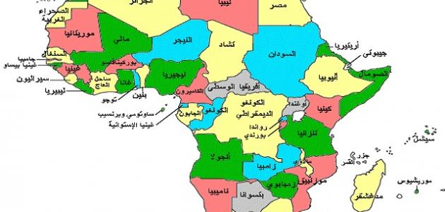 دول أفريقيا وعدد سكانها دول أفريقيا وعدد سكانها