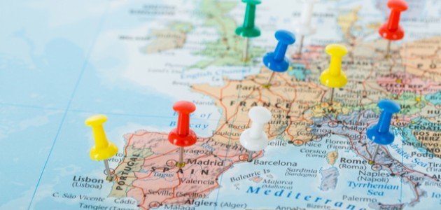 دول أوروبا وعواصمها