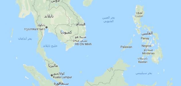 دول جنوب شرق آسيا