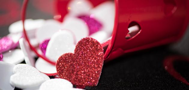 رسائل حب جنونية