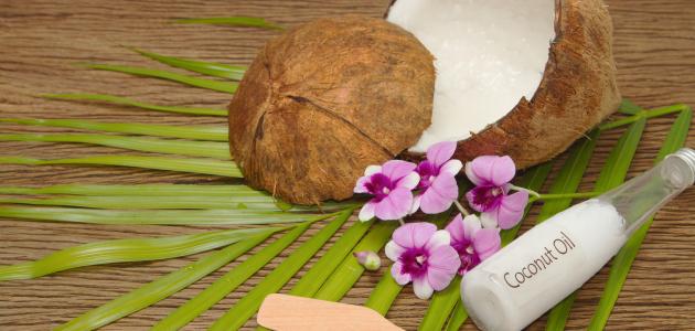 زيت جوز الهند لتطويل الشعر زيت جوز الهند لتطويل الشعر