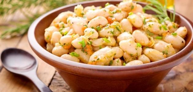 سلطة الفاصوليا البيضاء سلطة الفاصوليا البيضاء