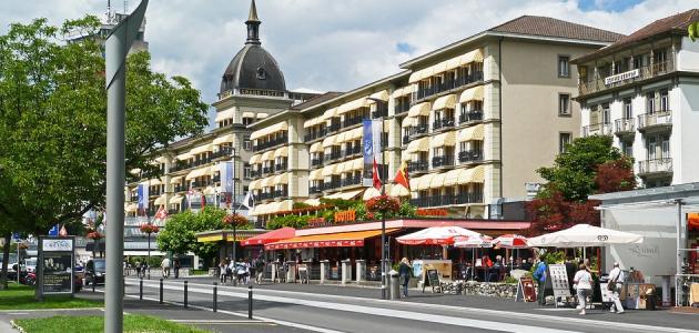 سياحة إنترلاكن