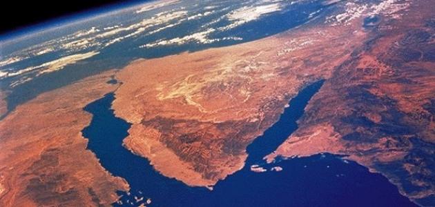 شبه جزيرة سيناء