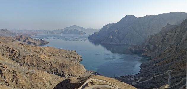 شبه جزيرة مسندم شبه جزيرة مسندم