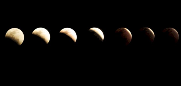 شرح خسوف القمر للأطفال