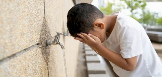 شرح فرائض الوضوء للأطفال