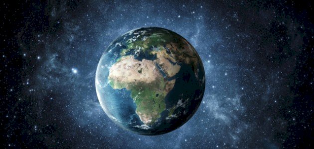 شكل الارض وأبعادها