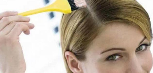 صبغ الشعر أثناء الحمل صبغ الشعر أثناء الحمل