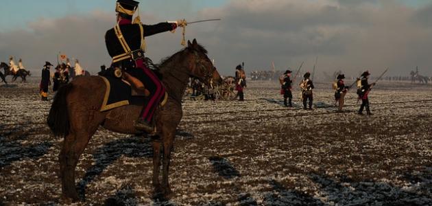 صفات القائد العسكري صفات القائد العسكري