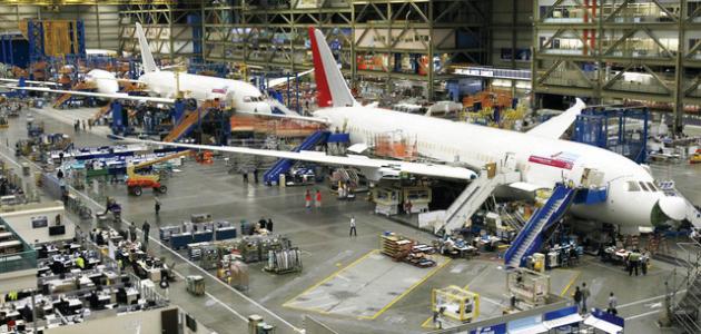 صناعة الطائرات
