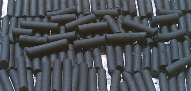 صناعة الفحم المضغوط