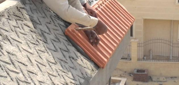 صناعة القرميد