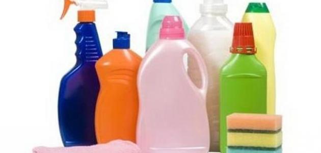 صناعة المنظفات صناعة المنظفات