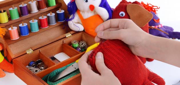 صنع الدمى بالقماش صنع الدمى بالقماش