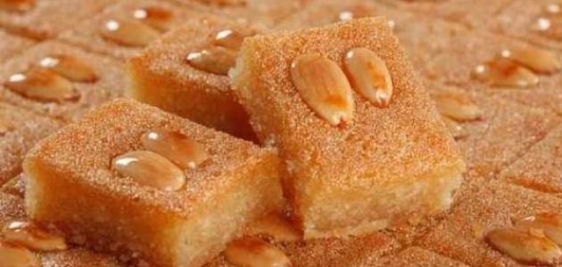 صنع حلويات سورية