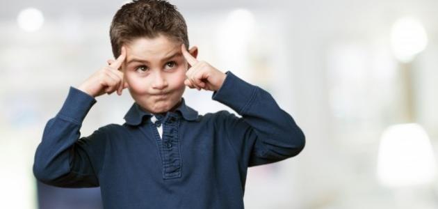 ضعف التركيز عند الطفل