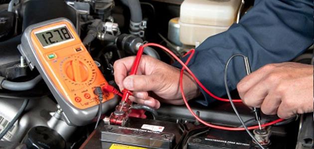 ضعف كهرباء السيارة